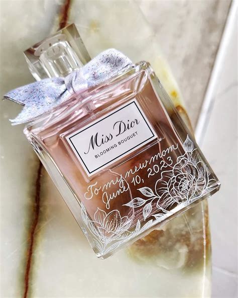 miss dior personalized bottle